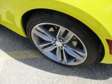 2018 Chevrolet Camaro LT Convertible Wheel