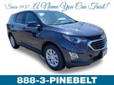 2019 Storm Blue Metallic Chevrolet Equinox LT #133020517