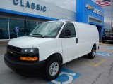 2019 Summit White Chevrolet Express 2500 Cargo WT #133020730