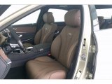 2019 Mercedes-Benz S AMG 63 4Matic Sedan Nut Brown/Black Interior