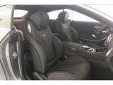 2019 Mercedes-Benz S AMG 63 4Matic Coupe Black Interior