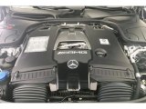 2019 Mercedes-Benz S AMG 63 4Matic Coupe 4.0 Liter biturbo DOHC 32-Valve VVT V8 Engine