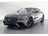 2019 Mercedes-Benz S AMG 63 4Matic Coupe Front 3/4 View