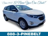 2019 Summit White Chevrolet Equinox LS #133020513