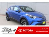 2019 Blue Eclipse Metallic Toyota C-HR XLE #133020648