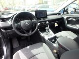 2019 Toyota RAV4 XLE AWD Hybrid Black Interior
