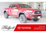 2019 Barcelona Red Metallic Toyota Tacoma TRD Off-Road Double Cab 4x4 #133020647