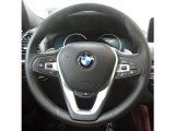 2019 BMW X4 xDrive30i Steering Wheel