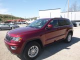 2019 Velvet Red Pearl Jeep Grand Cherokee Laredo 4x4 #133020637