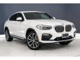 2019 BMW X4 Alpine White