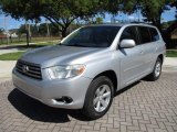 2009 Classic Silver Metallic Toyota Highlander V6 #133020635