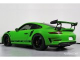 2019 Porsche 911 Lizard Green