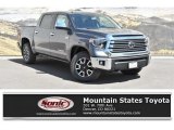 2019 Magnetic Gray Metallic Toyota Tundra Limited CrewMax 4x4 #133020496