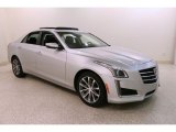 2016 Radiant Silver Metallic Cadillac CTS 2.0T Luxury AWD Sedan #133020753