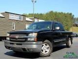 2004 Black Chevrolet Silverado 1500 LS Extended Cab #133020447