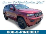 2019 Velvet Red Pearl Jeep Grand Cherokee Altitude 4x4 #133020532