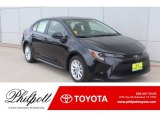 2020 Black Sand Pearl Toyota Corolla LE #133042424