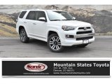 2019 Blizzard White Pearl Toyota 4Runner Limited 4x4 #133042344