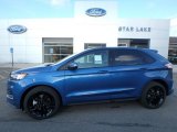 2019 Ford Performance Blue Ford Edge ST AWD #133042544