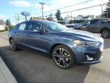 2019 Ford Fusion Titanium AWD Front 3/4 View