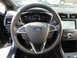 2019 Ford Fusion Titanium AWD Steering Wheel