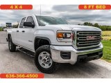 2015 Summit White GMC Sierra 2500HD Double Cab 4x4 #133042542