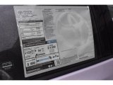 2019 Toyota Prius Prime Advanced Window Sticker