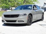 2018 Dodge Charger SXT Plus Front 3/4 View