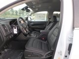 2019 GMC Canyon Denali Crew Cab 4WD Front Seat