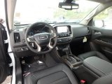 2019 GMC Canyon Denali Crew Cab 4WD Jet Black Interior