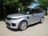 2019 Land Rover Range Rover Sport Supercharged Dynamic Front 3/4 View