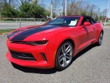 2018 Chevrolet Camaro LT Convertible Front 3/4 View