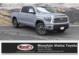 2019 Cement Toyota Tundra Limited CrewMax 4x4 #133042360