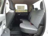 2019 Ram 5500 SLT Crew Cab 4x4 Chassis Rear Seat