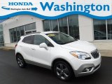 2014 White Pearl Tricoat Buick Encore Convenience AWD #133058418