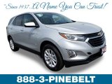 2019 Silver Ice Metallic Chevrolet Equinox LT #133058330