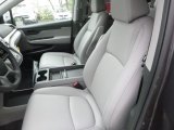 2019 Honda Odyssey EX-L Gray Interior