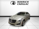 Radiant Silver Metallic Cadillac CTS in 2015