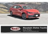 2020 Barcelona Red Metallic Toyota Corolla SE #133058319