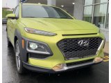 Lime Twist Hyundai Kona in 2019