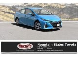 2019 Blue Magnetism Toyota Prius Prime Premium #133058300