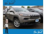 2016 Light Brownstone Pearl Jeep Cherokee Latitude 4x4 #133058298