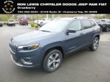 2019 Blue Shade Pearl Jeep Cherokee Limited 4x4 #133058389