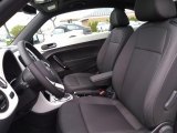 2019 Volkswagen Beetle SE Titan Black Interior