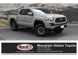 2019 Quicksand Toyota Tacoma TRD Off-Road Double Cab 4x4 #133078423