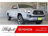 2019 Cement Gray Toyota Tacoma TRD Sport Double Cab 4x4 #133078527