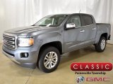 2019 Satin Steel Metallic GMC Canyon SLT Crew Cab 4WD #133078589