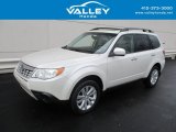 2013 Satin White Pearl Subaru Forester 2.5 X Premium #133078416