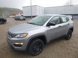 2019 Billet Silver Metallic Jeep Compass Sport 4x4 #133078515