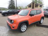 2019 Jeep Renegade Sport 4x4 Front 3/4 View